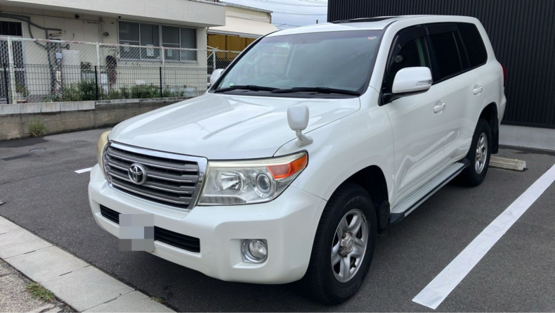 トヨタ ランドクルーザーの売買実績画像