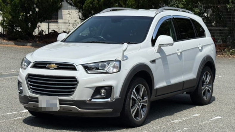 シボレー シボレーキャプティバの売買実績画像