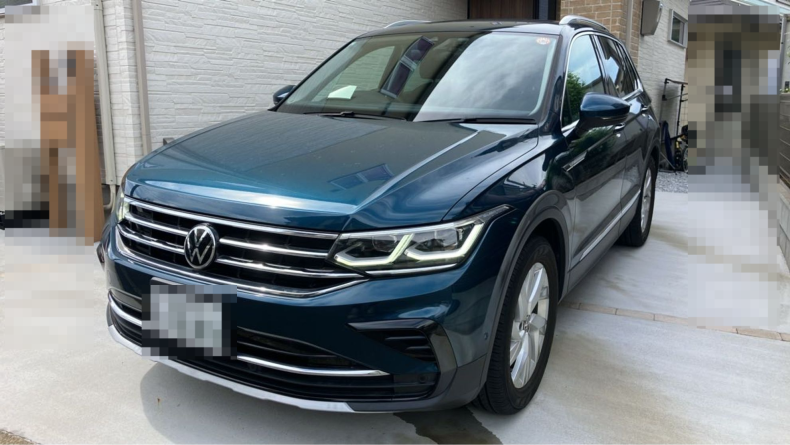 フォルクスワーゲン ティグアンの売買実績画像