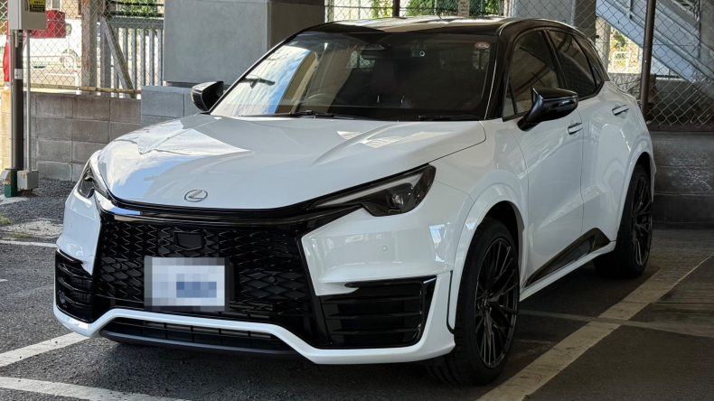 レクサス ＬＢＸの売買実績画像