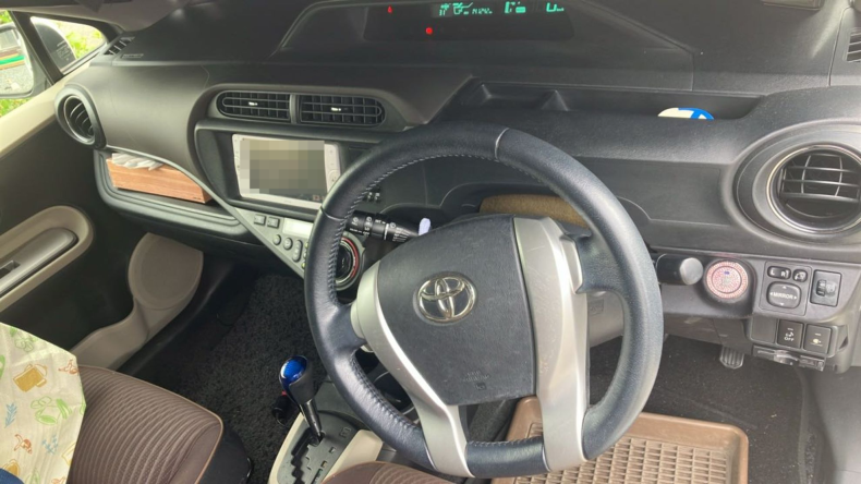 内装インパネ全体