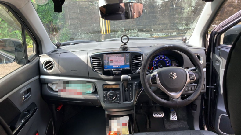 内装インパネ全体