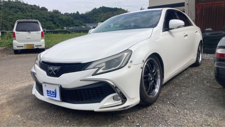 トヨタ マークＸの売買実績画像