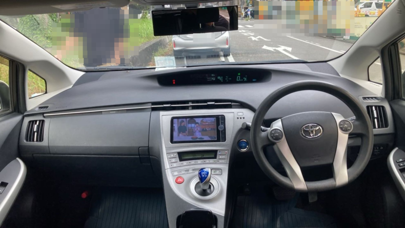 内装インパネ全体