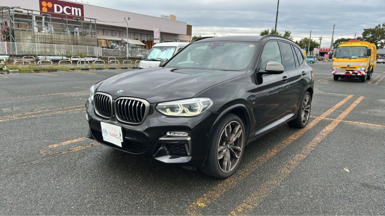 BMW X3の売買実績画像