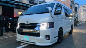 トヨタ/ハイエースワゴン-300979