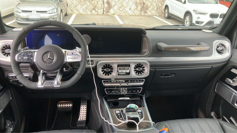 内装インパネ全体