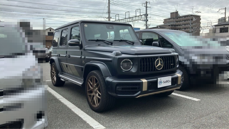 メルセデスＡＭＧ Ｇクラスの売買実績画像