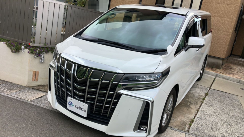 トヨタ アルファードの売買実績画像