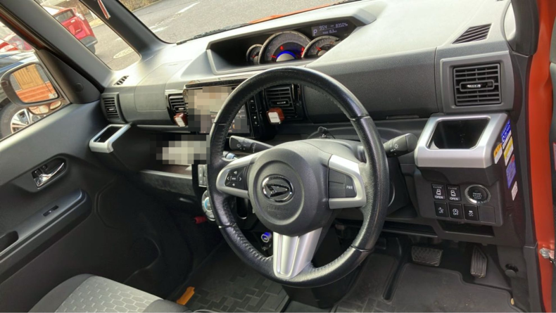 内装インパネ全体