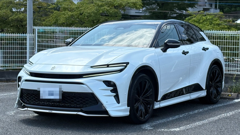 トヨタ クラウンスポーツの売買実績画像