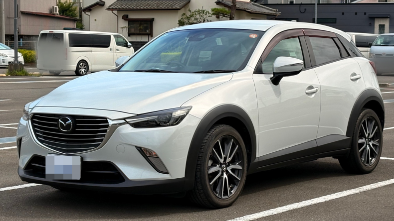 マツダ CX-3の売買実績画像