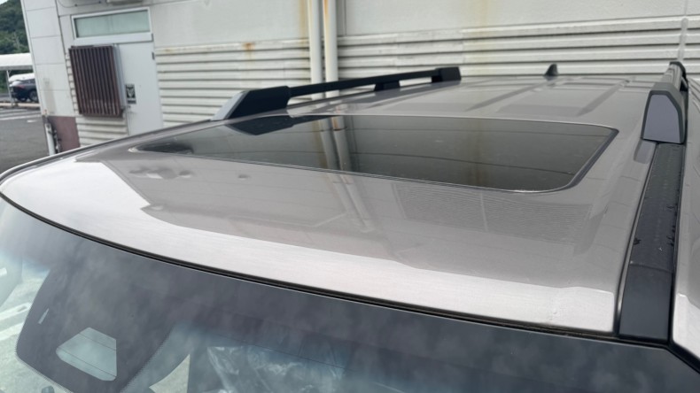 正面ルーフ