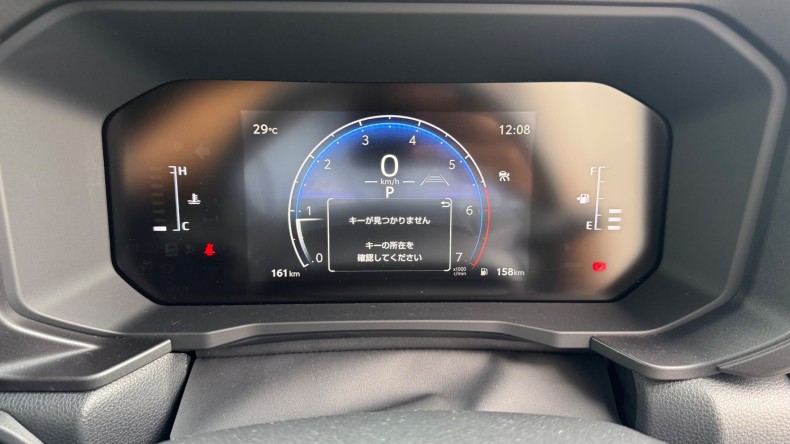 内装メーター