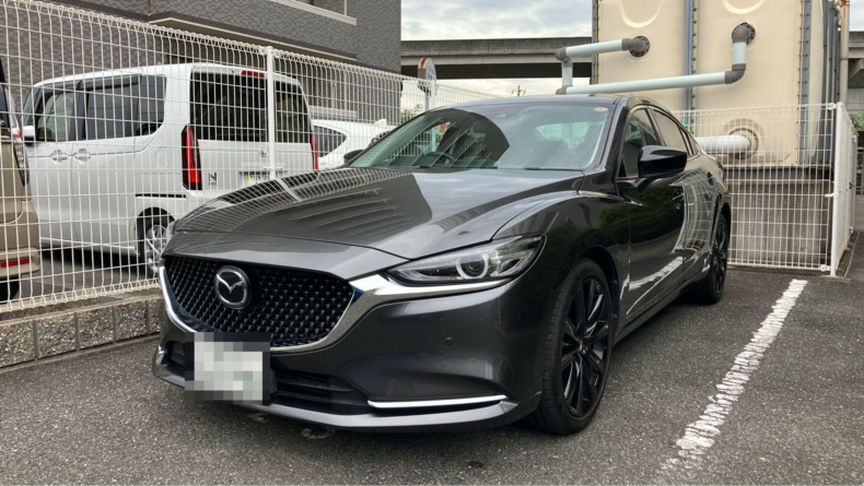 マツダ MAZDA6セダンの売買実績画像