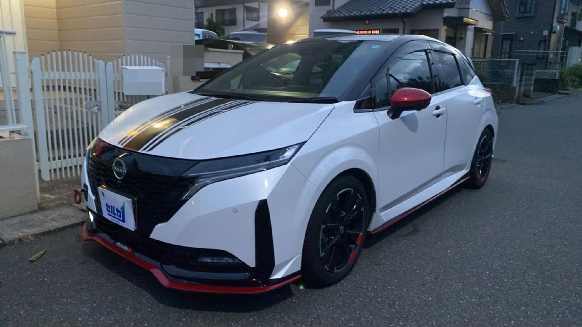 2025年9月成約のオーラ ニスモのメイン画像