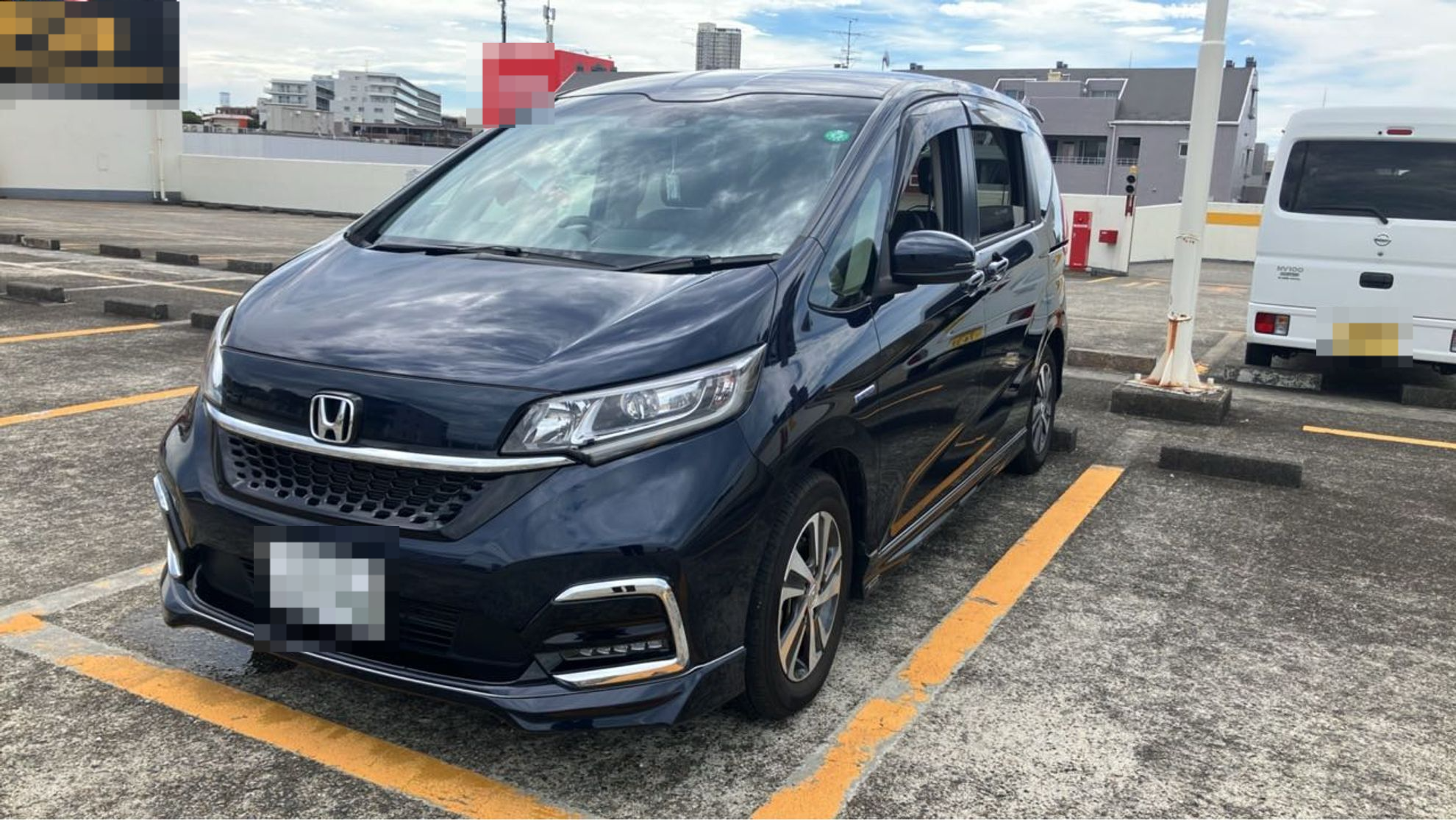 2025年9月成約のフリード+ハイブリッド ハイブリッドG・ホンダセンシングのメイン画像