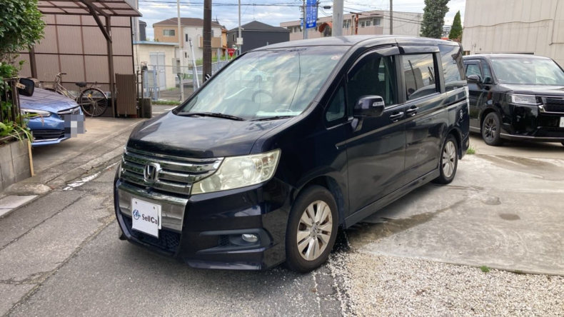 ホンダ ステップワゴンスパーダの売買実績画像