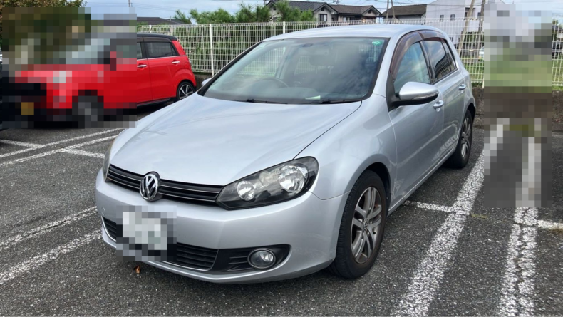 フォルクスワーゲン ゴルフの売買実績画像