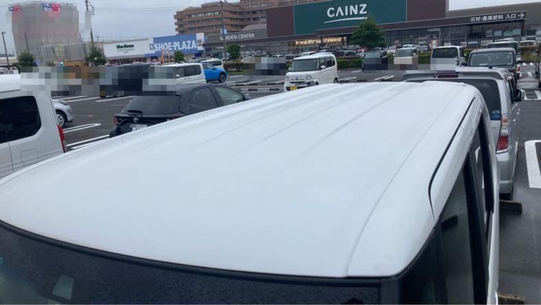 正面ルーフ
