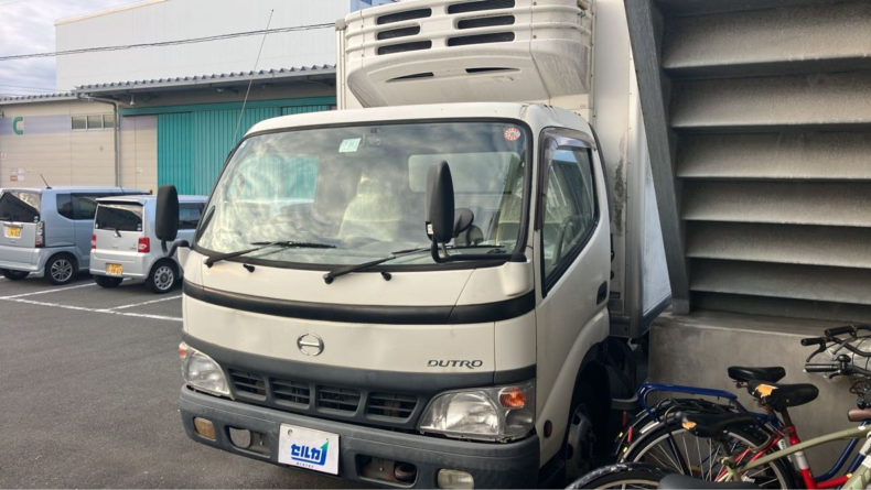 日野 デュトロの売買実績画像