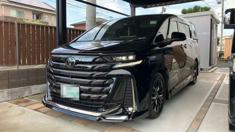 トヨタ ヴェルファイアの売買実績画像