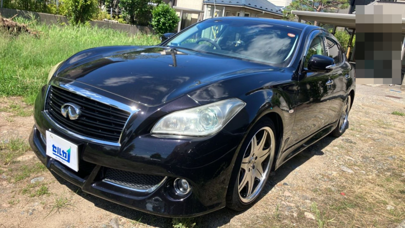 日産 フーガの売買実績画像