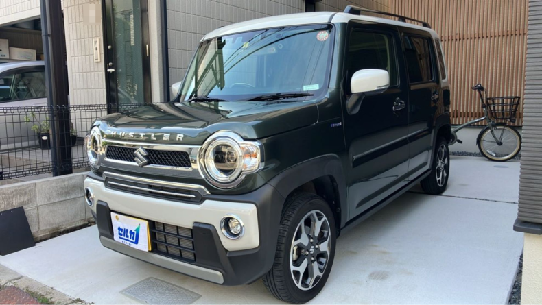 スズキ ハスラーの売買実績画像