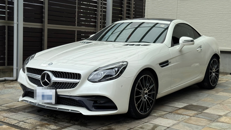 メルセデス・ベンツ SLCの売買実績画像