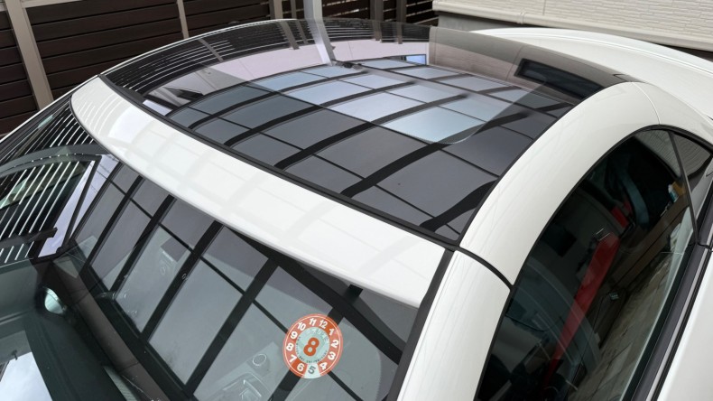 正面ルーフ