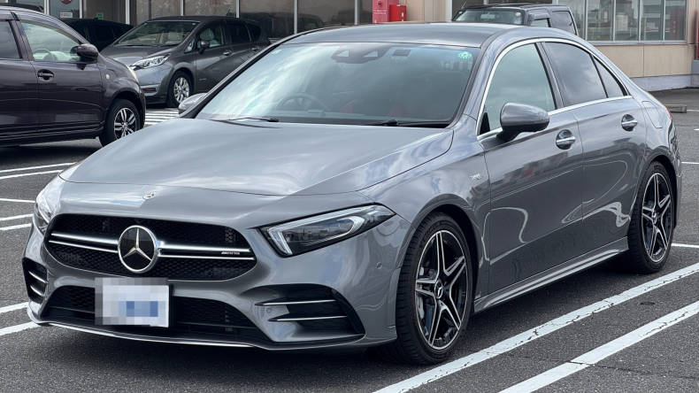 メルセデスＡＭＧ Ａクラスセダンの売買実績画像