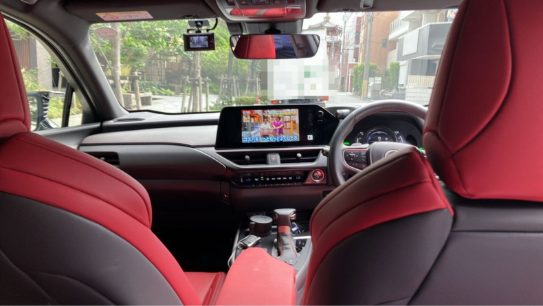 内装インパネ全体