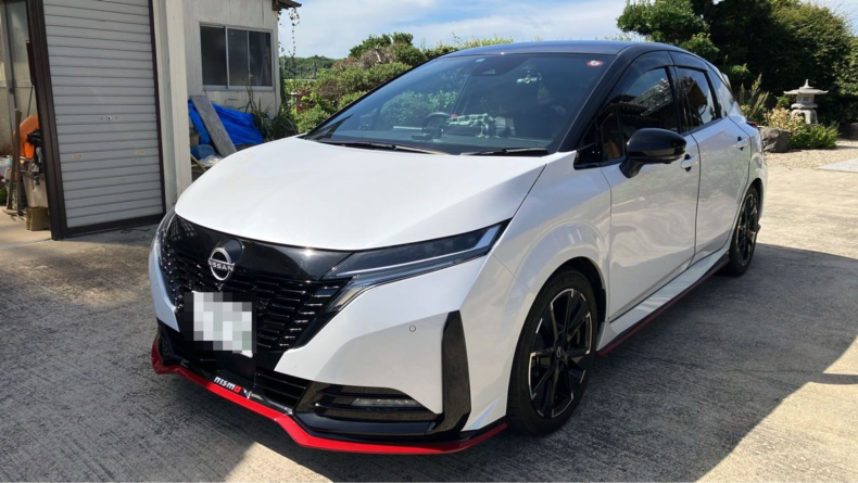 日産 オーラの売買実績画像