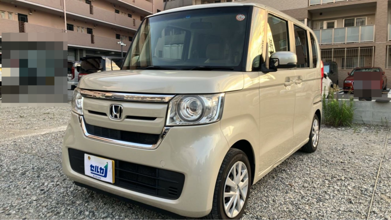 ホンダ Ｎ－ＢＯＸの売買実績画像