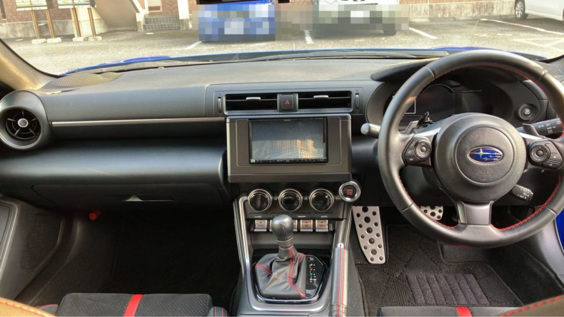 内装インパネ全体