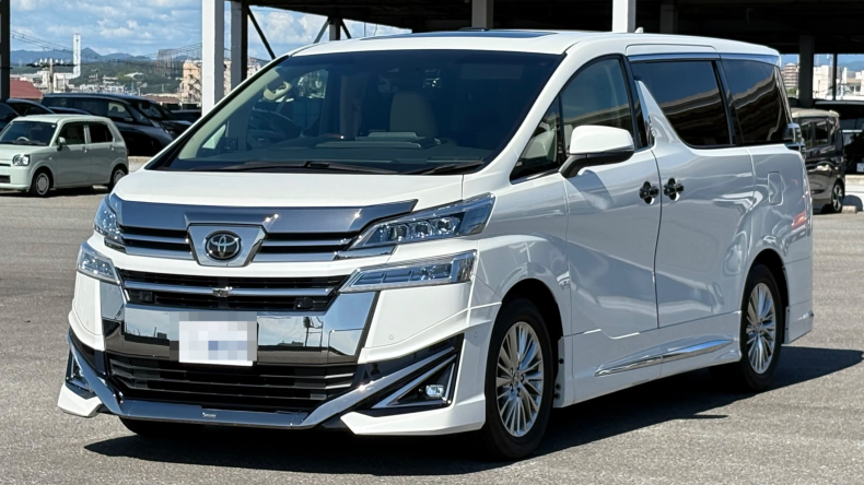 トヨタ ヴェルファイアの売買実績画像
