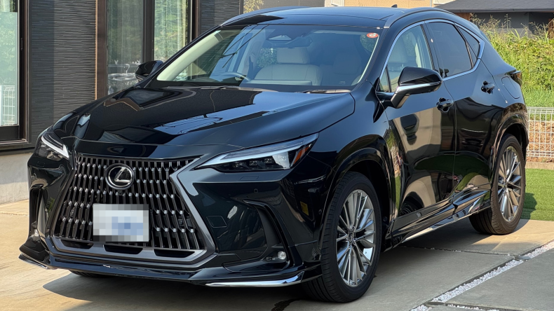 レクサス NXの売買実績画像