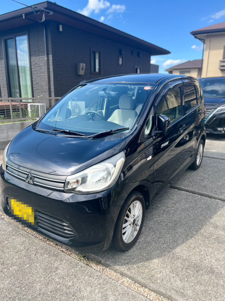 三菱 ｅＫワゴンの売買実績画像