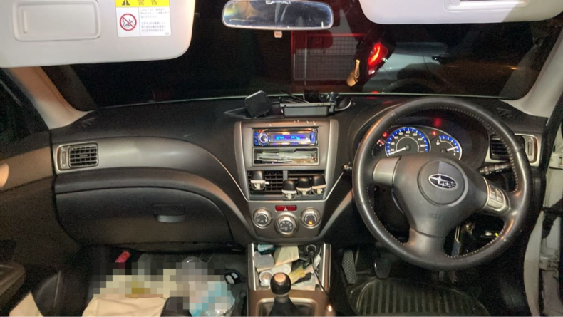 内装インパネ全体