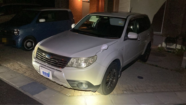 スバル フォレスターの売買実績画像