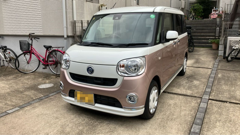 ダイハツ ムーヴキャンバスの売買実績画像