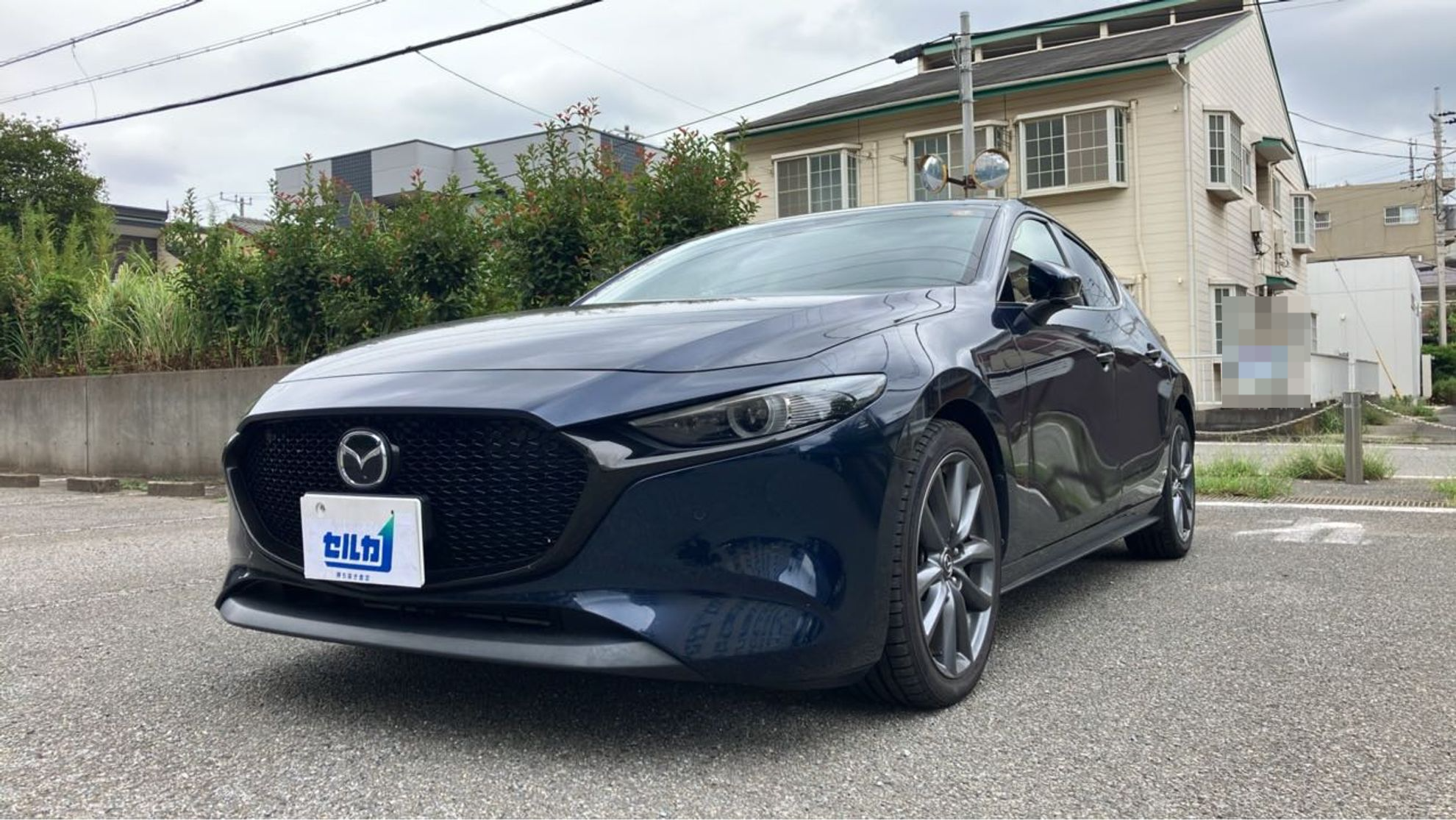 2025年9月成約のＭＡＺＤＡ３ファストバック ２０Ｓプロアクティブのメイン画像