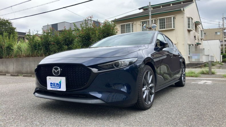 マツダ MAZDA3ファストバックの売買実績画像