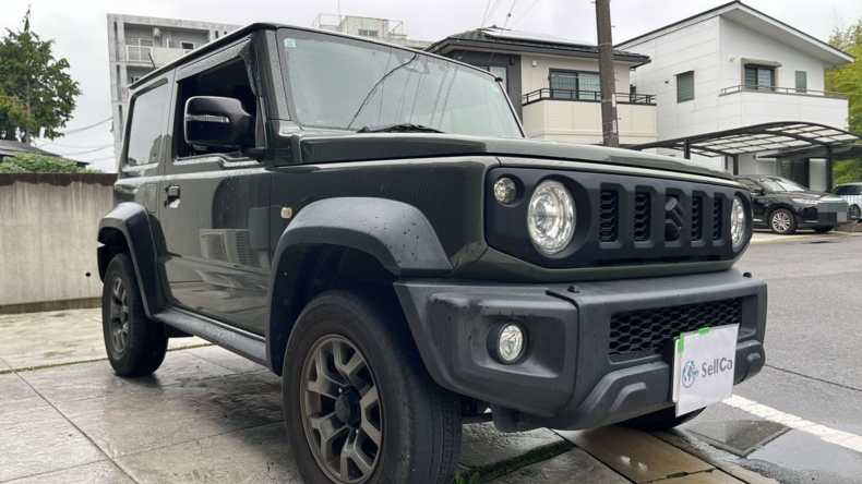 スズキ ジムニーシエラの売買実績画像