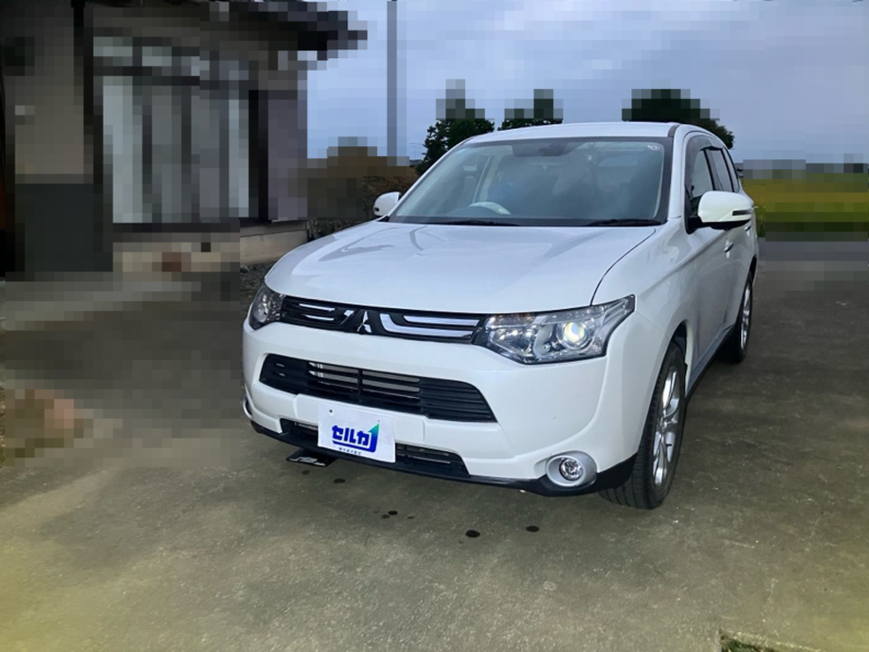 三菱 アウトランダーの売買実績画像