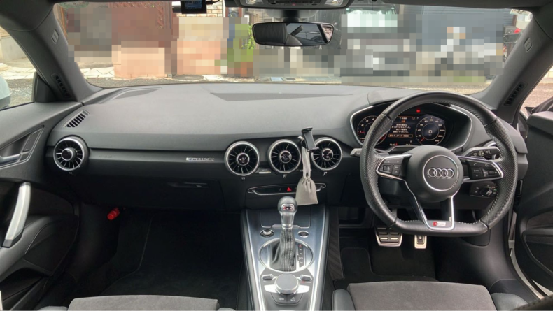 内装インパネ全体