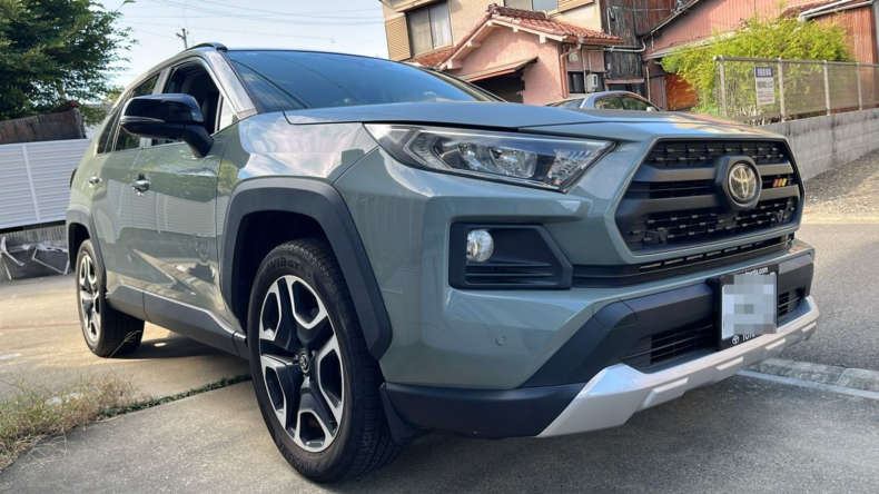 トヨタ ＲＡＶ４の売買実績画像