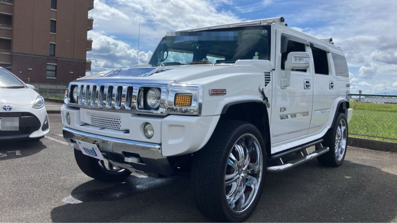 ハマー ハマーH2の売買実績画像