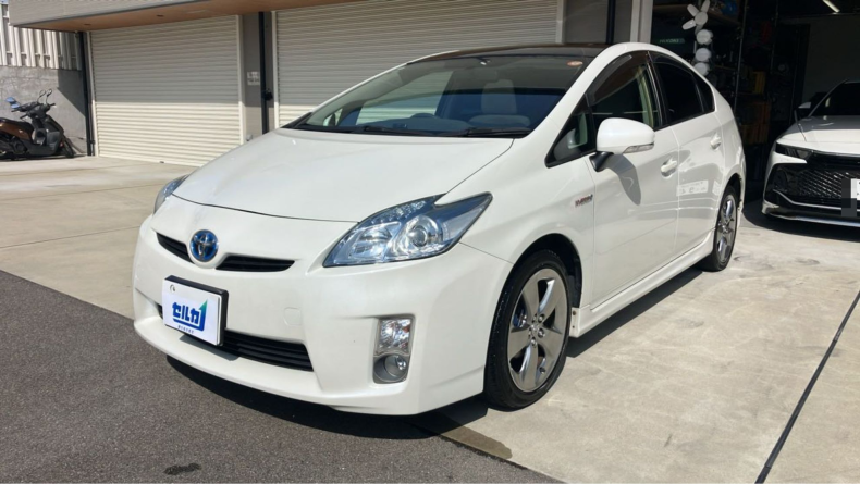 トヨタ プリウスの売買実績画像
