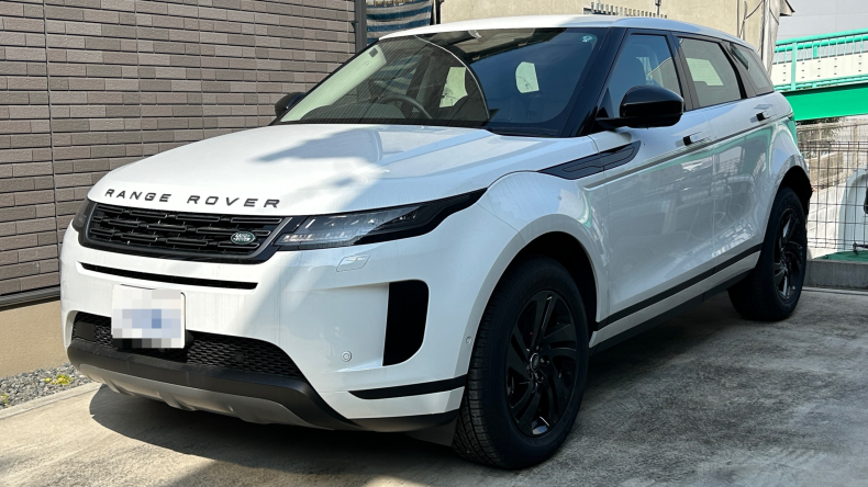 ランドローバー レンジローバーイヴォークの売買実績画像